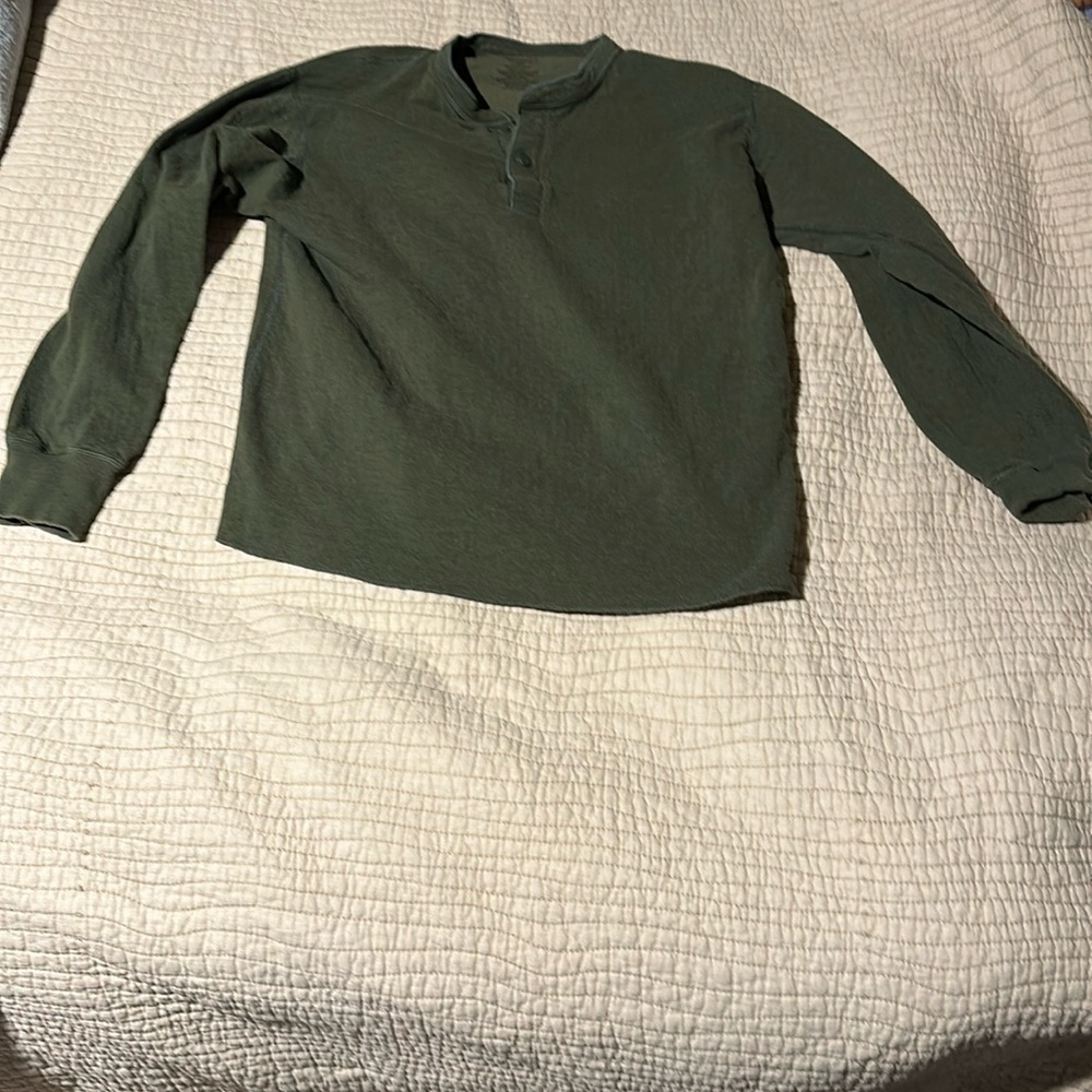 Men’s Henley shirt